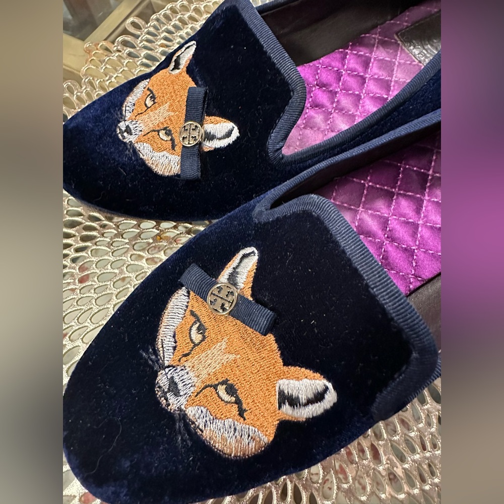 Tory Burch Fox loafers